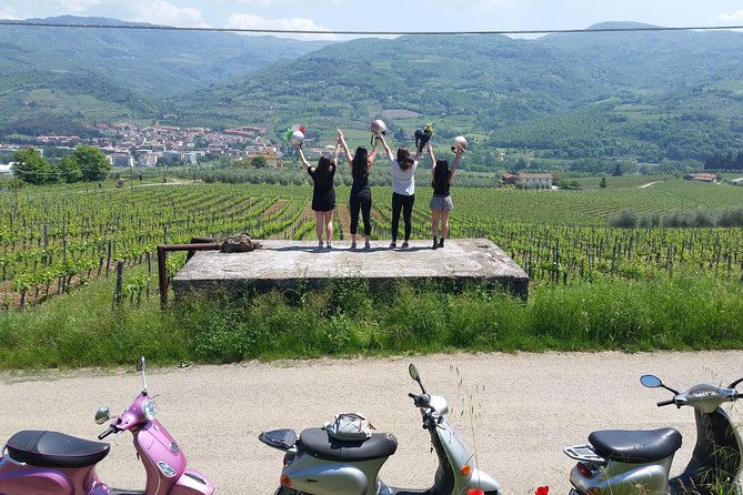 Tuscany Vespa Tour: Lunch & Wine Tasting, Countryside Roads - Visiting a Private Castle Winery in Chianti Rufina