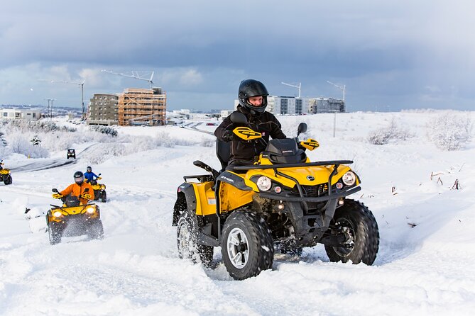 Twin Peaks ATV Iceland Adventure From Reykjavik - Pickup and Transportation