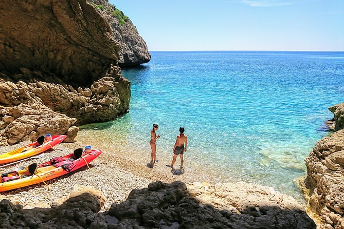 Uncharted Caves & Snorkelling Heaven: Cala Granadella Kayak Tour - Exploring Hidden Coves