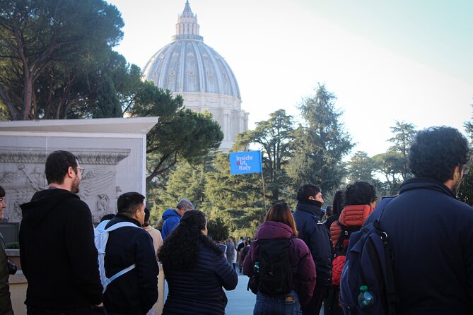 Vatican Museums, Sistine Chapel and Basilica Guided Group Tour - Meeting and End Points