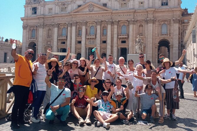 Vatican Museums, Sistine Chapel Skip the Line & Basilica Tour - Tour Overview