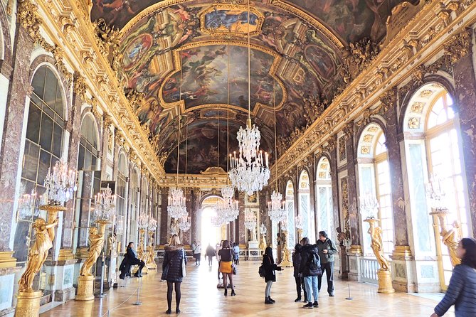 Versailles Best of Domain Skip-The-Line Access Day Tour With Lunch From Paris - Guided Experience