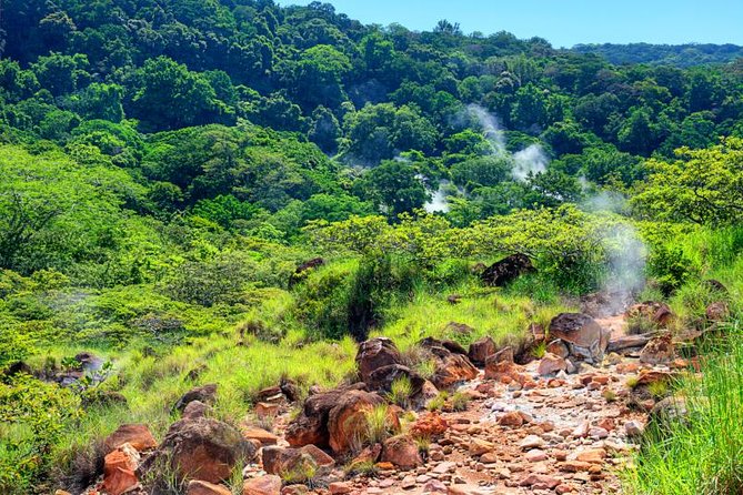 Volcano Hike, Waterfall Swim & Hot Springs Combo on Rincon De La Vieja - Refreshing Swim at Oropendola Waterfall