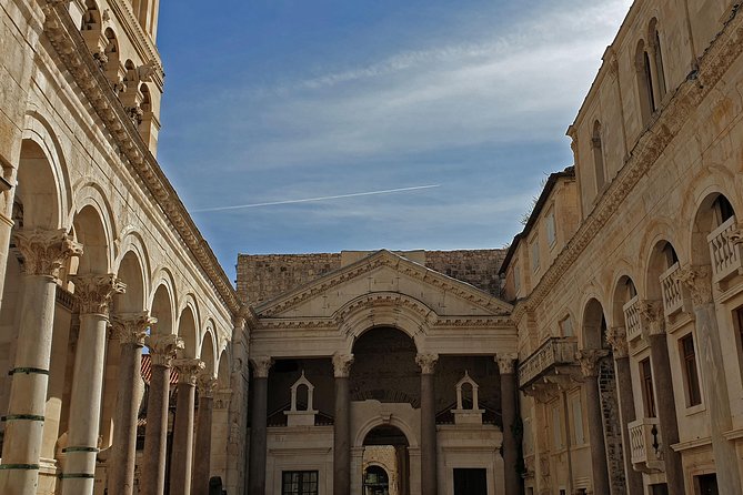 Walking Tour of Split With a Magister of History - The Continuous Life Within the Palace