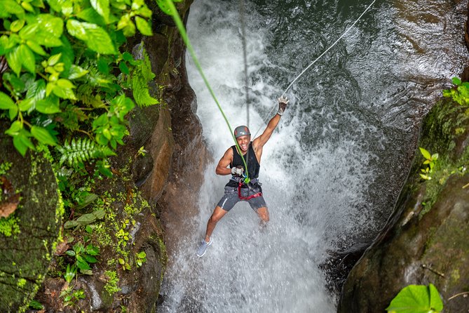 Waterfall Rappelling, Ziplining, Pool Jumping, Hiking With Lunch - Exploring La Fortunas Adventurous Activities