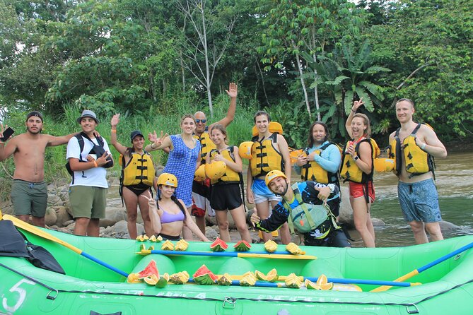 White Water Rafting Class II & III - Meeting and Pickup Details