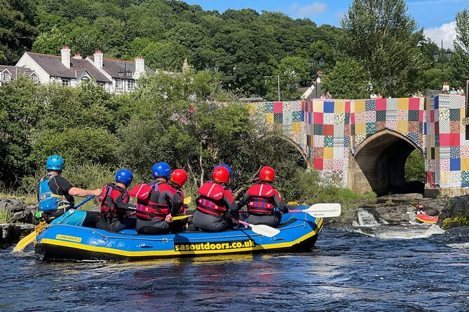 White Water Rafting Experience in River Dee in Llangollen - Whats Included