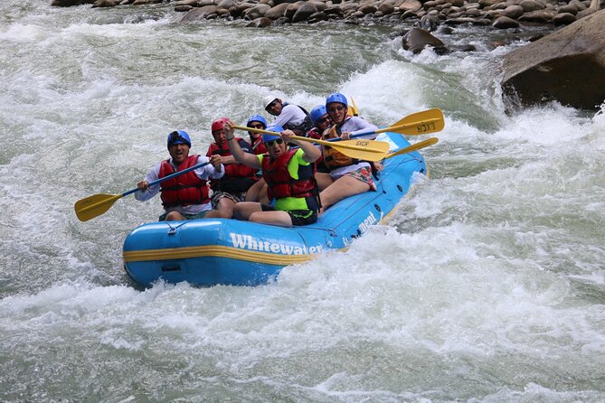 White Water Rafting Pacuare River Full Day Tour From San Jose - What to Expect and Requirements