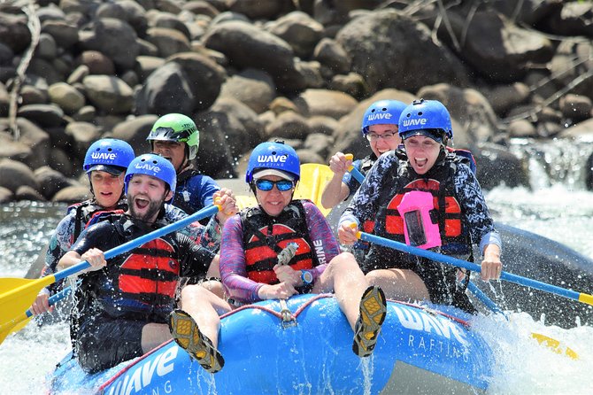 White Water River Rafting Class II-III From La Fortuna-Arenal - Meals and Refreshments