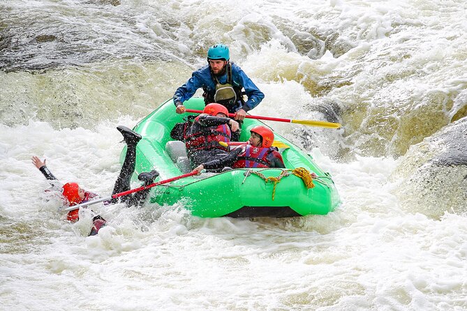 Whitewater Rafting Adventure in Llangollen - Navigating the Whitewater Rapids