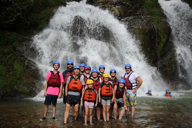 Whitewater Rafting Savegre Class II-III Plus Waterfall Manuel Antonio - What to Expect and Recommendations