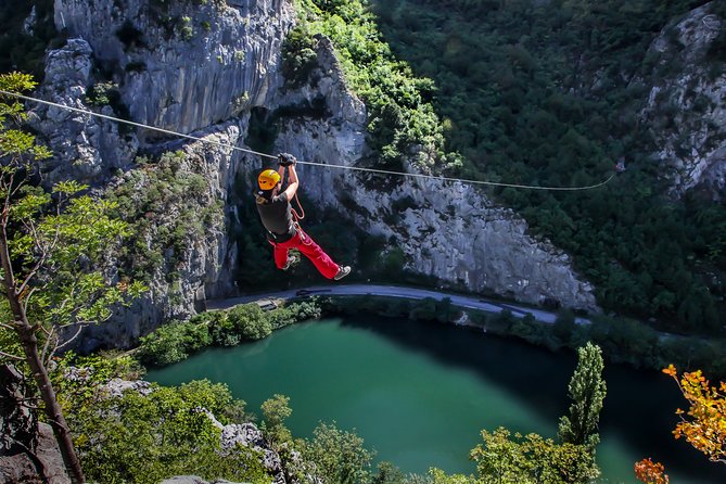 Zipline Croatia: Cetina Canyon Zipline Adventure From Omis - What to Expect