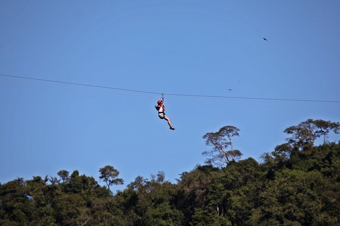 Zipline Mega Tour - Brotas - Inclusions