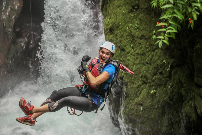 10 in 1 Tour! Zip Lines, Rappels, Tarzan Swing, Waterfalls & More - Rappelling Challenge