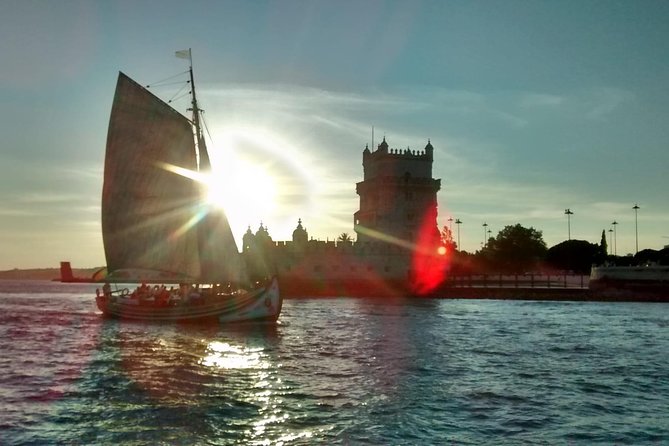 2-Hour Lisbon Traditional Boats Sunset Cruise With White Wine - Onboard Experience and Amenities