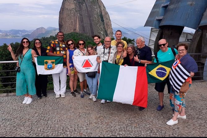 28 - Full Day Tour to Rio De Janeiro With Lunch - Iconic Sites: Christ the Redeemer