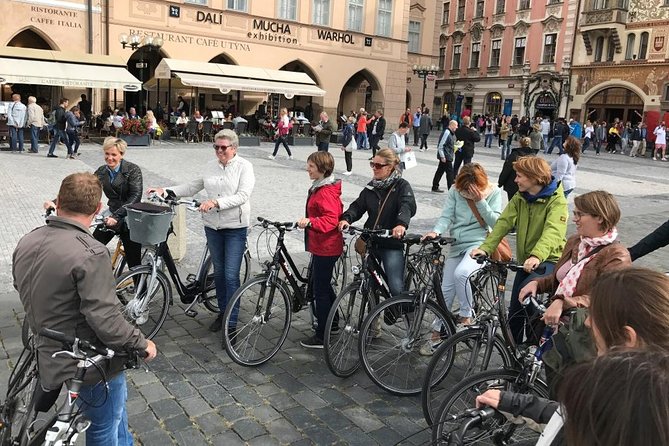 3-hour Complete Prague Bike Tour - Meeting Point and Accessibility