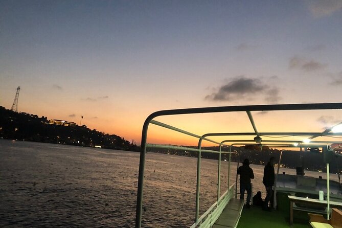 3 Hours Bosphorus Boat Cruise With Stop in Asia Side - Pickup and Meeting Details