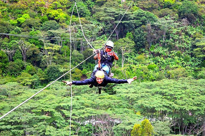 4-Day Inca Jungle Adventure to Machu Picchu Including Mountain Biking, Rafting and Zipline - Day 3: Ziplining and Aguas Calientes Exploration