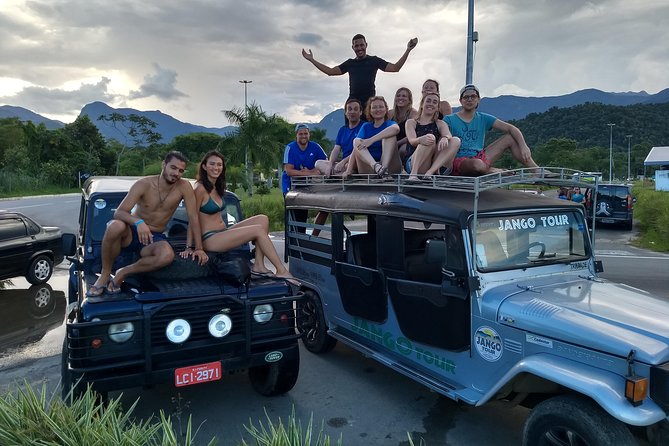 4x4 Jeep Waterfalls and Alambique Complete Paraty by Jango Tour - Logistics and Inclusions