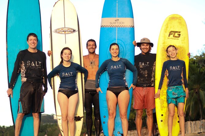 5 Star Surf Lessons in Tamarindo, With SALT Surf as Life Therapy - Experiencing the Beauty of Tamarindos Iconic Beaches