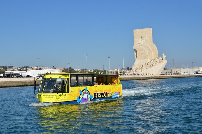 90 Minute Amphibious Sightseeing Tour in Lisbon - Tour Itinerary and Sights