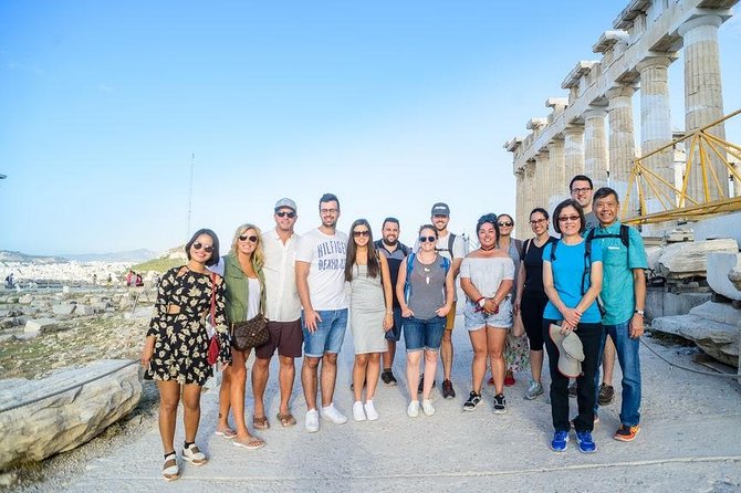 Acropolis Monuments & Parthenon Walking Tour With Optional Acropolis Museum - Planning Your Acropolis Tour