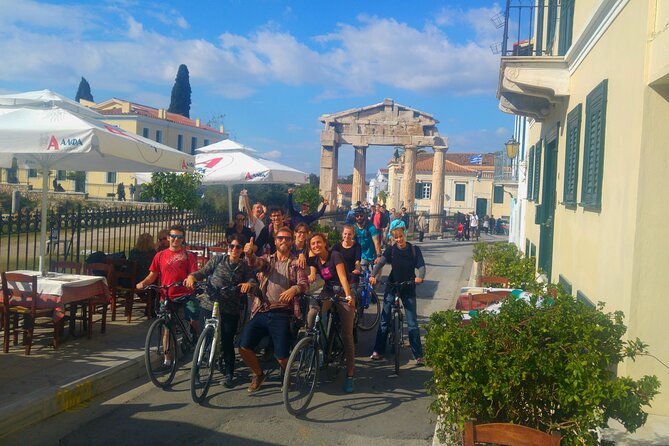 Acropolis & Parthenon Tour and Athens Highlights Bike Tour - Guides and Tour Experiences