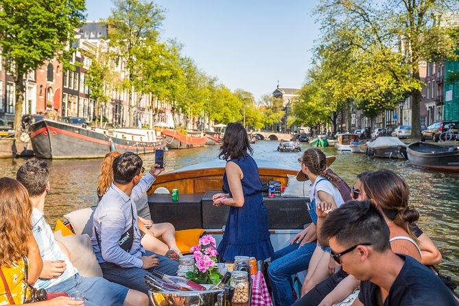 All-Inclusive Amsterdam Canal Cruise With Drinks and Dutch Bites! - Departure Locations