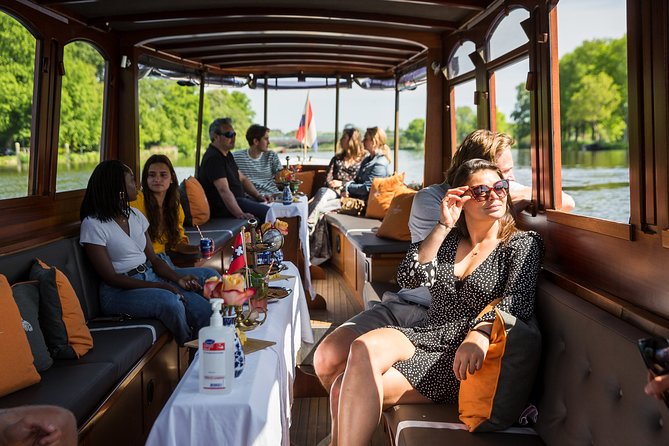 Amsterdam Classic Saloon Boat Cruise, Drinks and Cheese Option - Cancellation Policy and Important Details