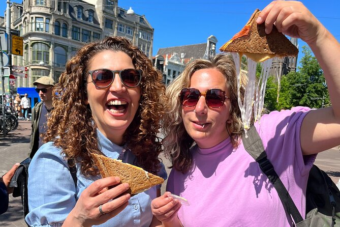 Amsterdam Food and Cultural Tour With Tastings - Logistics and Accessibility