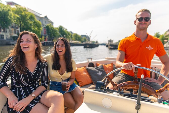 Amsterdam: Luxury Canal Cruise Unlimited Drinks & Bites Option - Exceptional Customer Ratings and Feedback