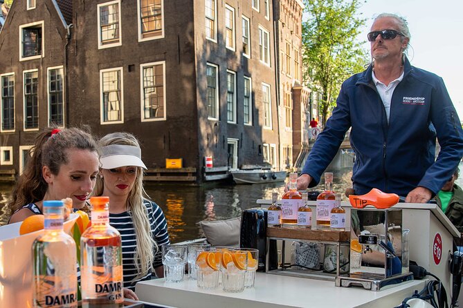 Amsterdam: Luxury Canal Cruise With Onboard Bar - Duration and Highlights