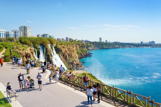 Antalya City Tour W/Boat Trip, Old Town & Waterfall - Tunektepe Teleferik Cable Car Ride