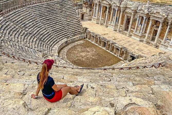 Antalya Express Pamukkale& Hierapolis Day Trip W/Lunch & Pickup - Guiding Services and Group Size