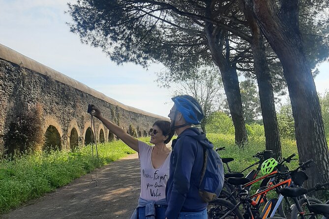 Appian Aqueducts Ebike Tour (Catacombs & Brunch Option) - Appian Way Exploration