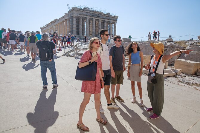 Athens Acropolis and Parthenon Walking Tour - Meeting and Logistics