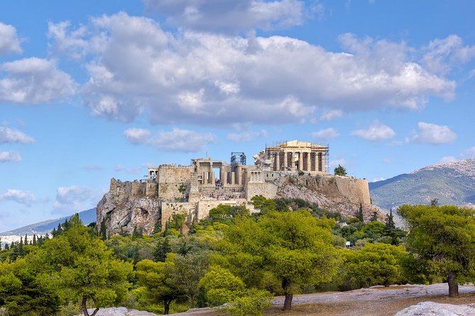 Athens & Acropolis Highlights: a Mythological Tour - Discovering the Theatrical Legacy at the Theatre of Dionysus Eleuthereus