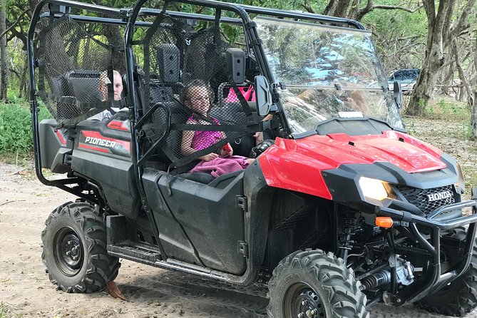 ATV and UTV Beach Tour From Tamarindo, Flamingo and Conchal Beach - Included Equipment and Amenities