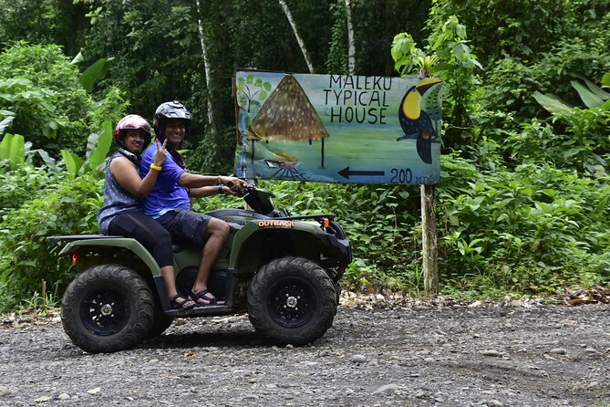 ATV Guided Experience in La Fortuna, Arenal Volcano - Tour Details and Pricing