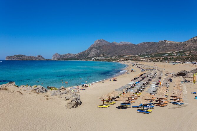 Balos & Falassarna Beach - Jeep Tour With Loungers and Lunch - Inclusions and Amenities