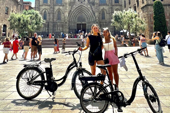 Barcelona E-Bike Photography Tour - Photography Experience