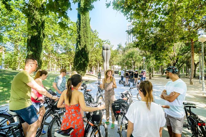 Barcelona E-Bike Small Group Tour With Tapas & Wine Tasting - Traveler Reviews and Experiences