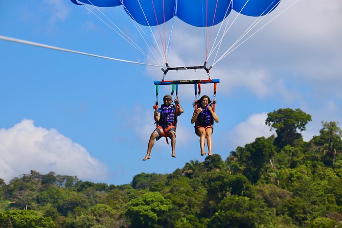 Beach Parasailing With Aguas Azules - Positive Customer Feedback