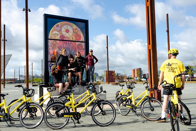 Belfast Bike Tours - Participant Experiences