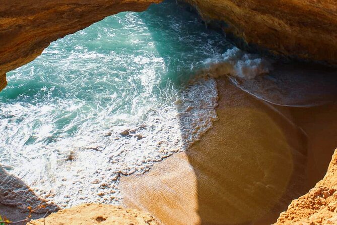 Benagil Cave Marinha Carvoeiro From Faro Full Day Tour - Viewing the Benagil Cave