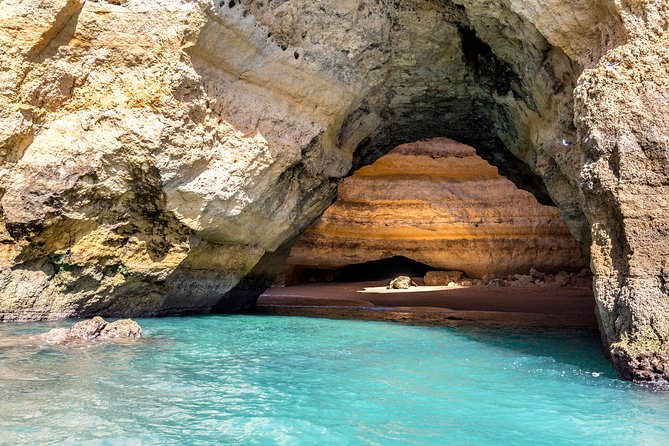 Benagil Long Boat Tour (From Carvoeiro to Praia Da Marinha) - Meeting Point and Accessibility