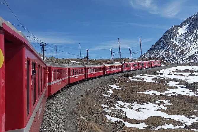 Bernina Red Train, Swiss Alps & St Moritz From Milan - Additional Information