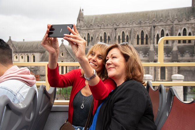 Big Bus Dublin Hop on Hop off Sightseeing Tour With Live Guide - Accessibility and Accommodations