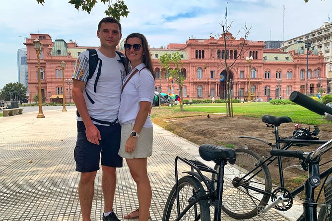 Bike Tour: Half-Day City Highlights of Buenos Aires - Iconic Landmarks